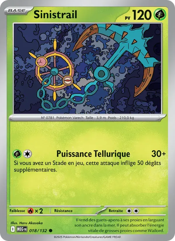 Sinistrail - 018/188 - Méga-Évolution