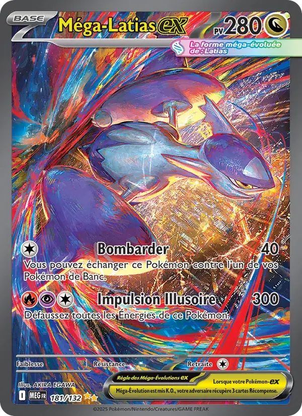 Méga-Latias-ex - 181/188 - Méga-Évolution