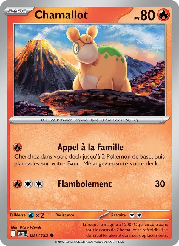 Chamallot - 021/188 - Méga-Évolution