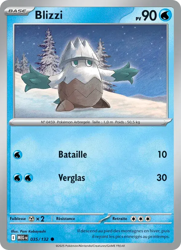 Blizzi - 035/188 - Méga-Évolution