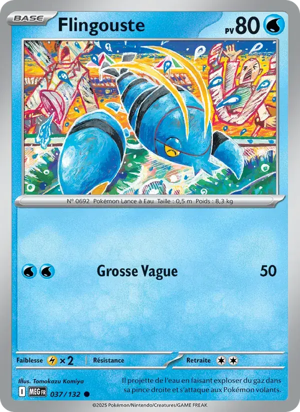 Flingouste - 037/188 - Méga-Évolution