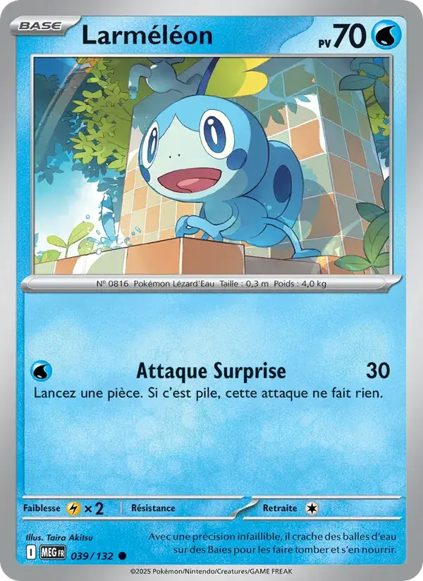 Larméléon - 039/188 - Méga-Évolution