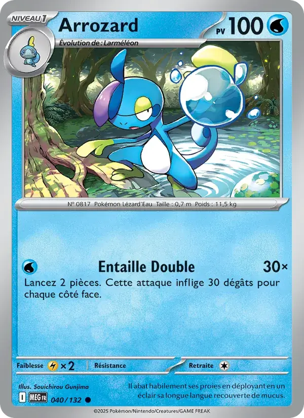 Arrozard - 040/188 - Méga-Évolution