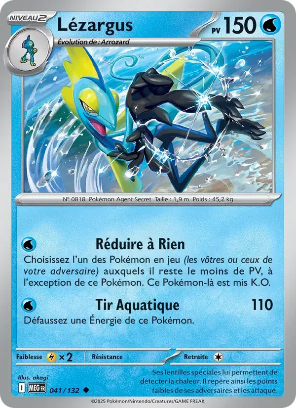 Lézargus - 041/188 - Méga-Évolution