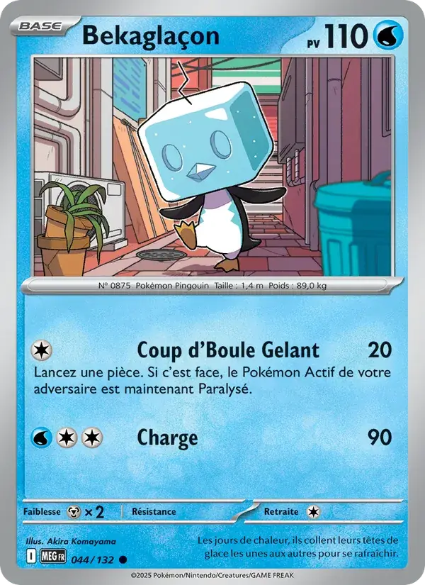Bekaglaçon - 044/188 - Méga-Évolution