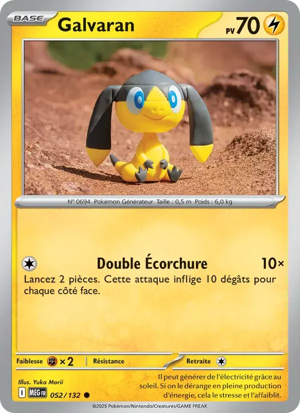 Galvaran - 052/188 - Méga-Évolution