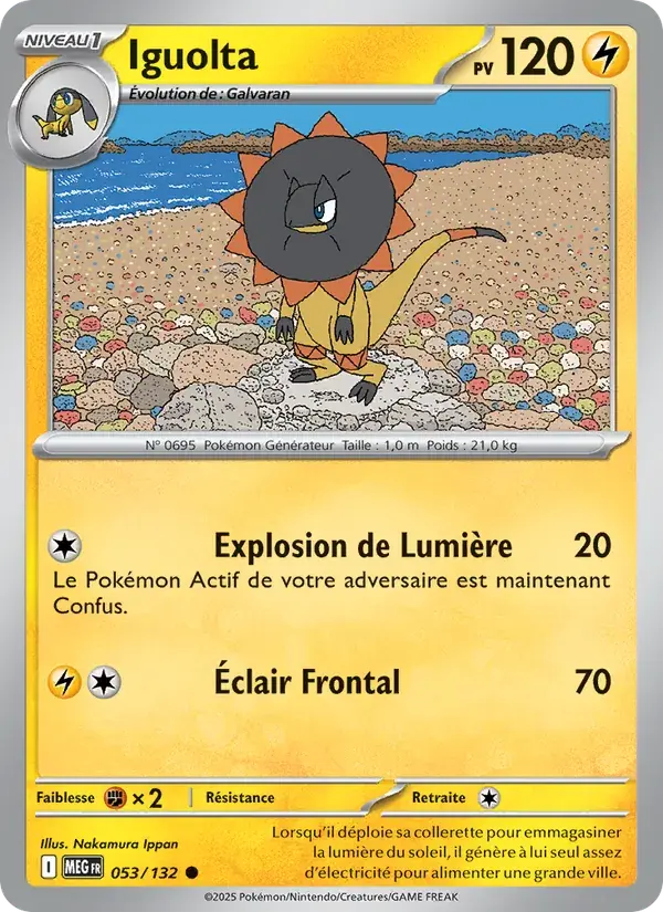 Iguolta - 053/188 - Méga-Évolution