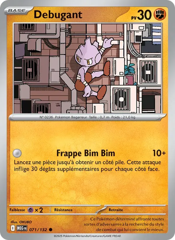 Débugant - 071/188 - Méga-Évolution