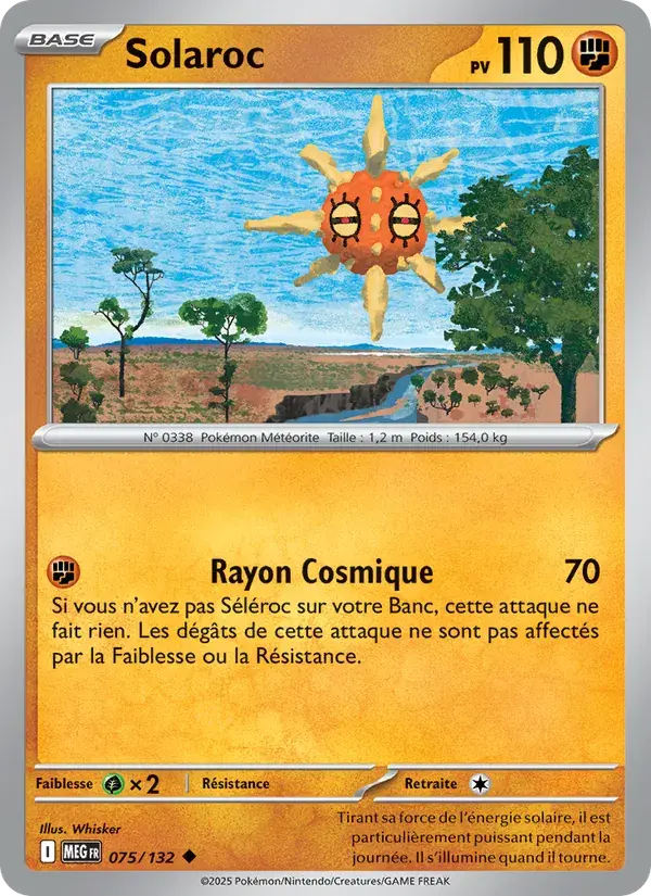 Solaroc - 075/188 - Méga-Évolution