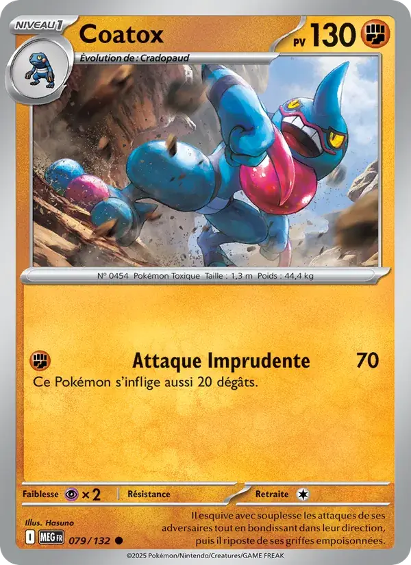 Coatox - 079/188 - Méga-Évolution