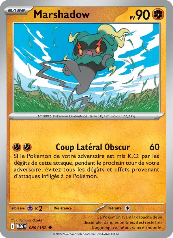 Marshadow - 080/188 - Méga-Évolution