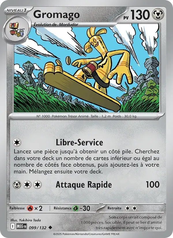 Gromago - 099/188 - Méga-Évolution