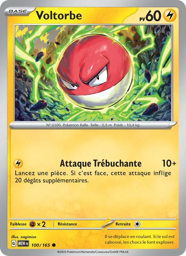 Voltorbe - 100/207 - 151