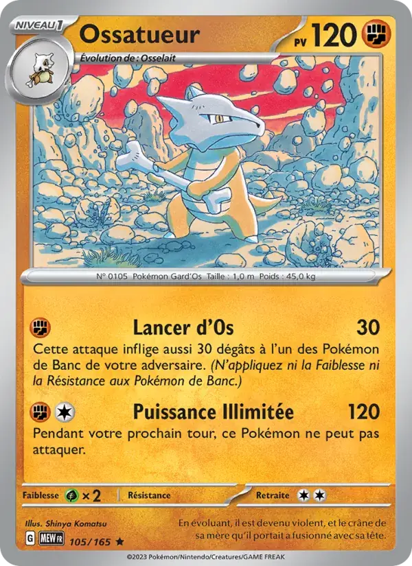 Ossatueur - 105/207 - 151