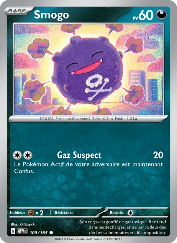 Smogo - 109/207 - 151