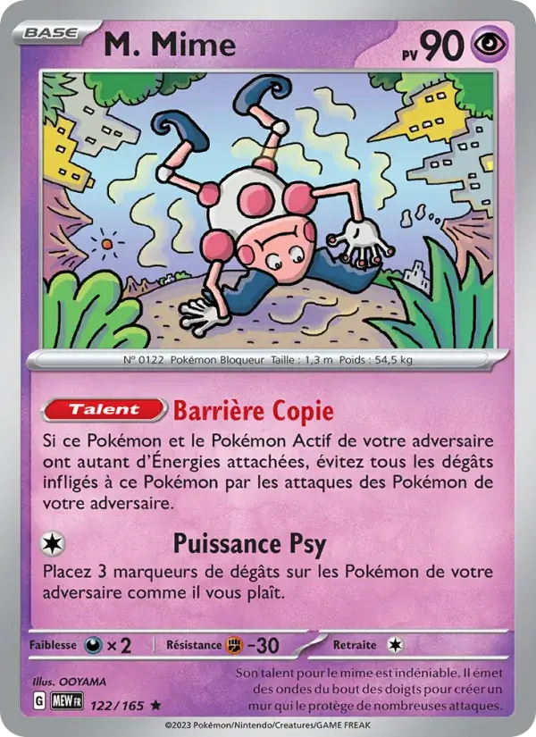 M. Mime - 122/207 - 151