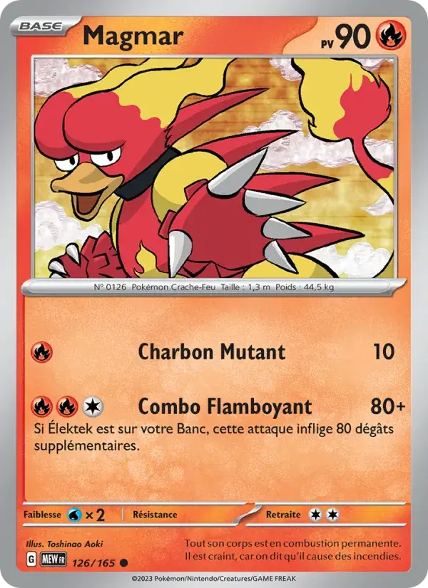 Magmar - 126/207 - 151