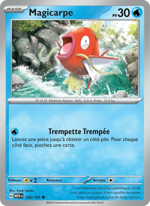 Magicarpe - 129/207 - 151