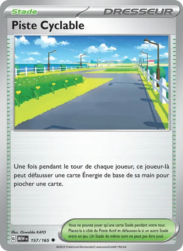 Piste Cyclable - 157/207 - 151