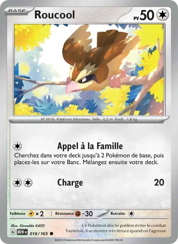 Roucool - 016/207 - 151