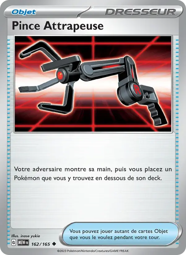 Pince Attrapeuse - 162/207 - 151