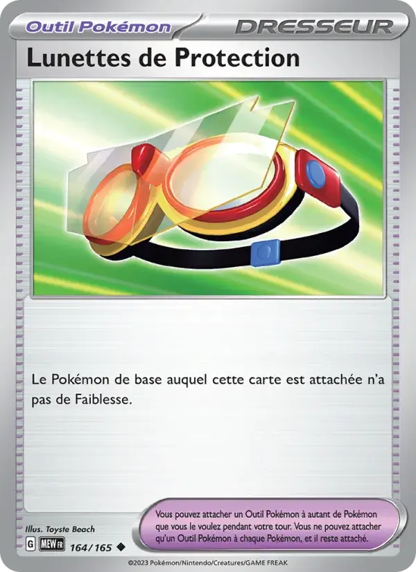 Lunettes de Protection - 164/207 - 151