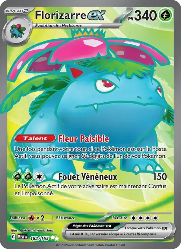 Florizarre-ex - 182/207 - 151