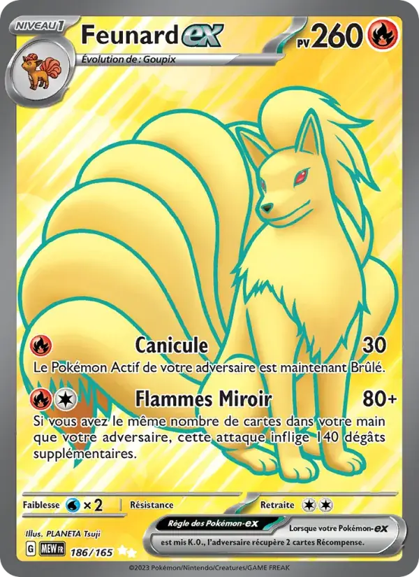 Feunard-ex - 186/207 - 151