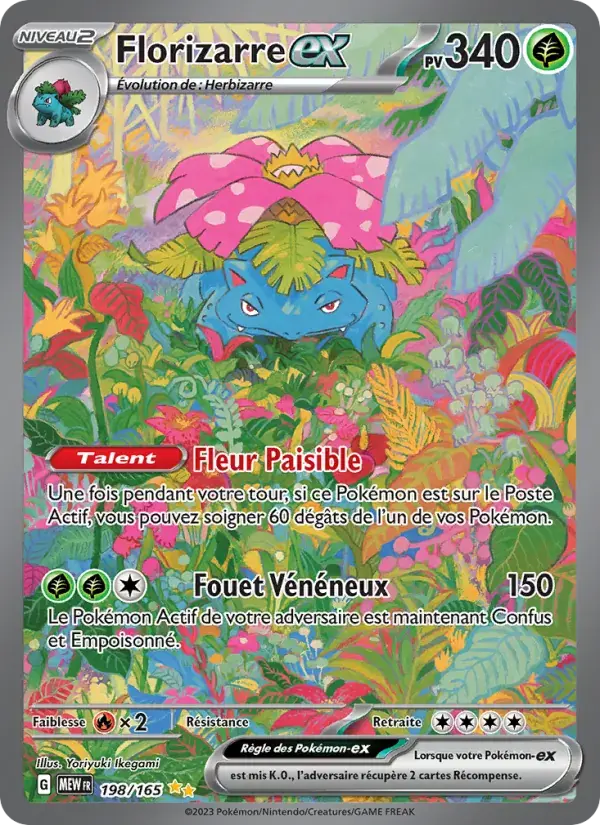 Florizarre-ex - 198/207 - 151