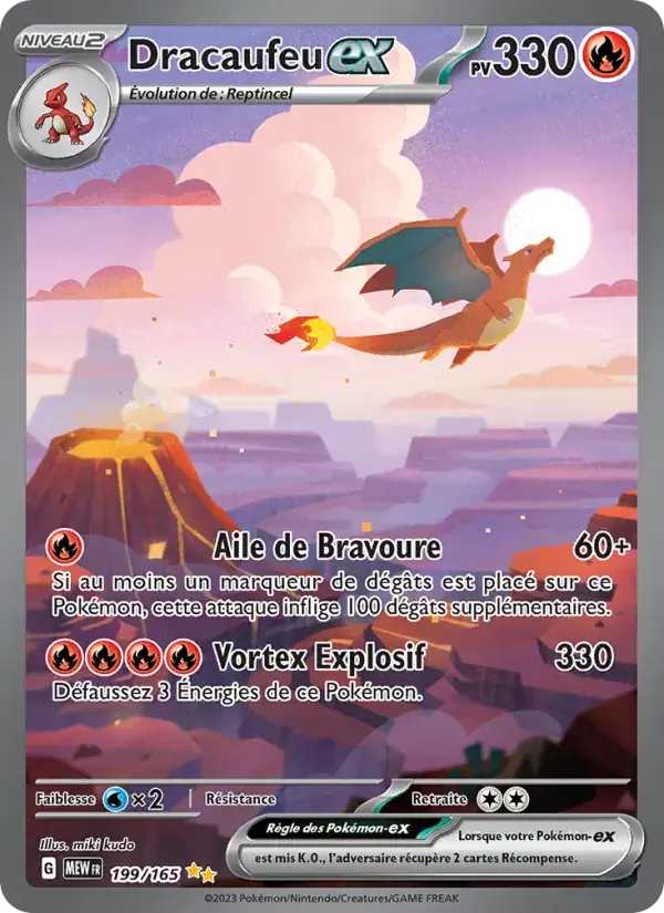 Dracaufeu-ex - 199/207 - 151