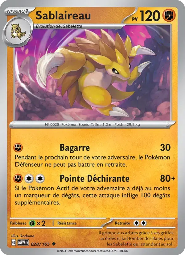 Sablaireau - 028/207 - 151