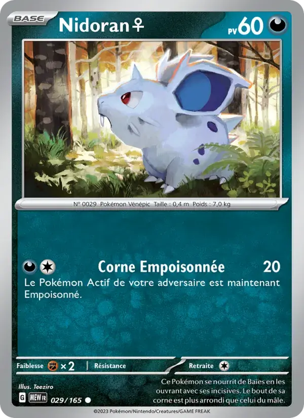 Nidoran♀ - 029/207 - 151