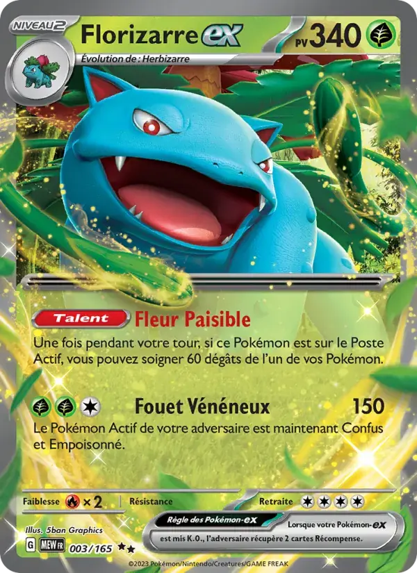 Florizarre-ex - 003/207 - 151