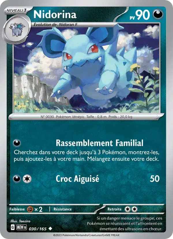 Nidorina - 030/207 - 151