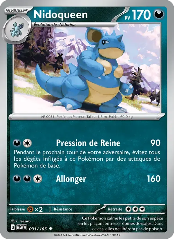Nidoqueen - 031/207 - 151