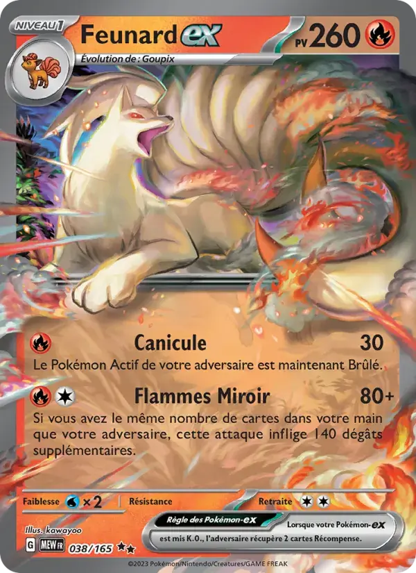 Feunard-ex - 038/207 - 151