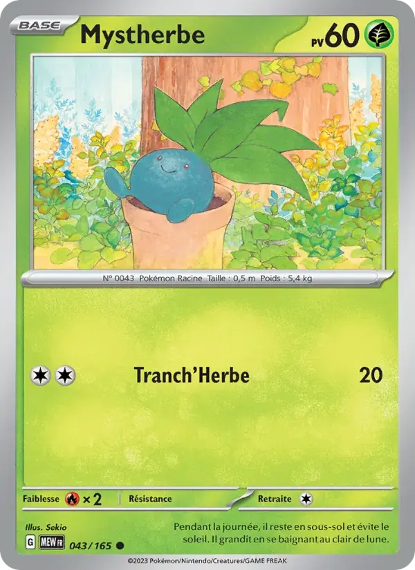 Mystherbe - 043/207 - 151