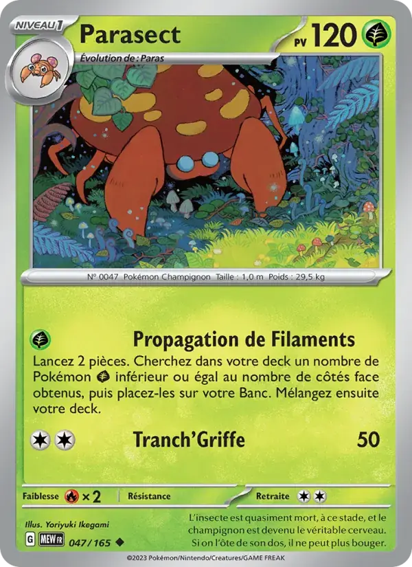 Parasect - 047/207 - 151