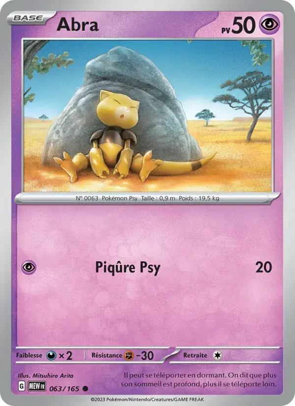 Abra - 063/207 - 151