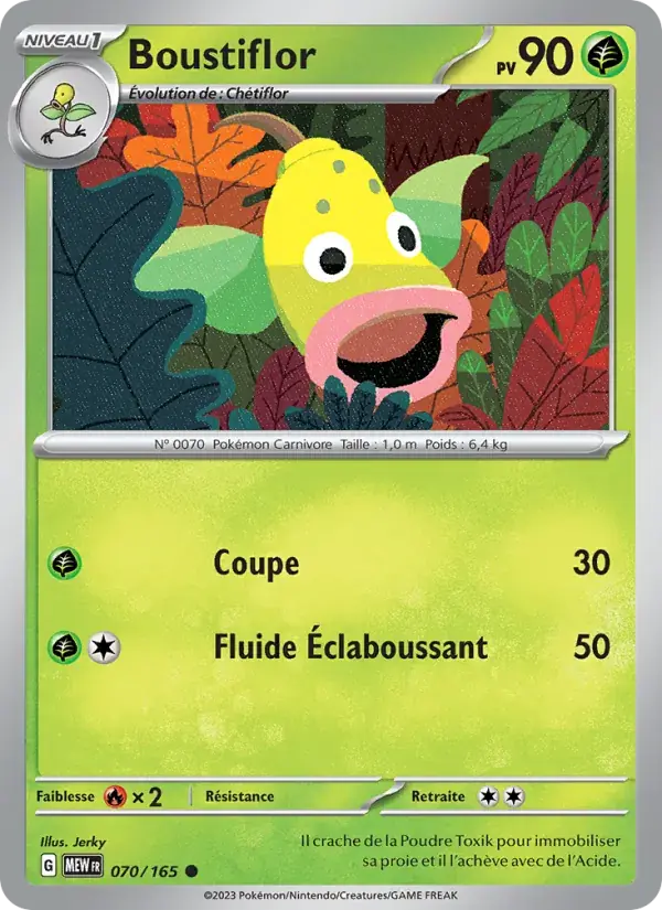 Boustiflor - 070/207 - 151