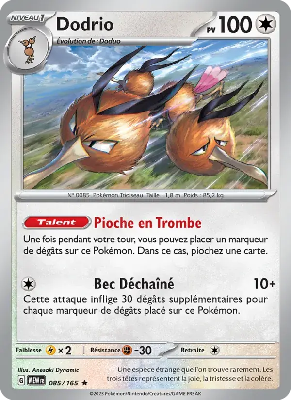 Dodrio - 085/207 - 151