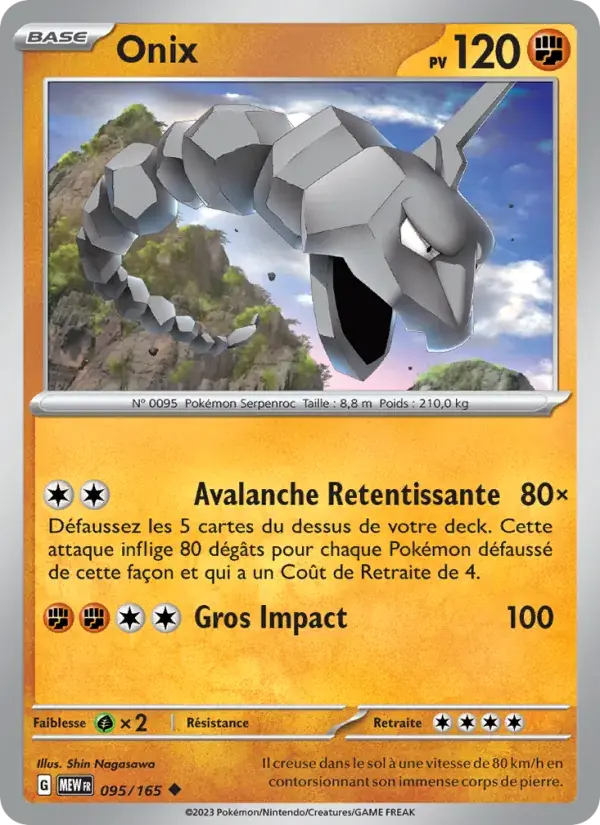 Onix - 095/207 - 151