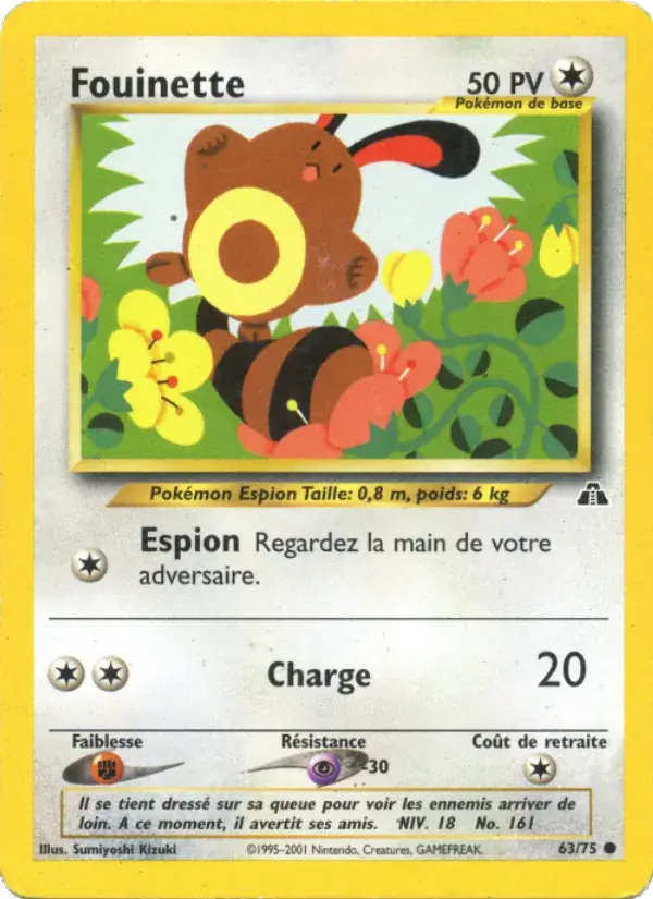 Fouinette - 63/75 - Neo Discovery