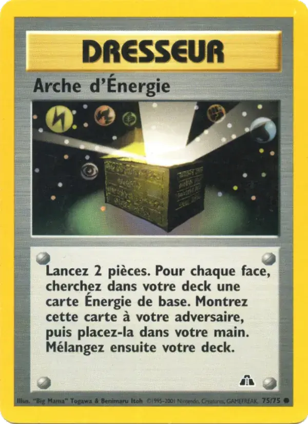 Arche d'Énergie - 75/75 - Neo Discovery