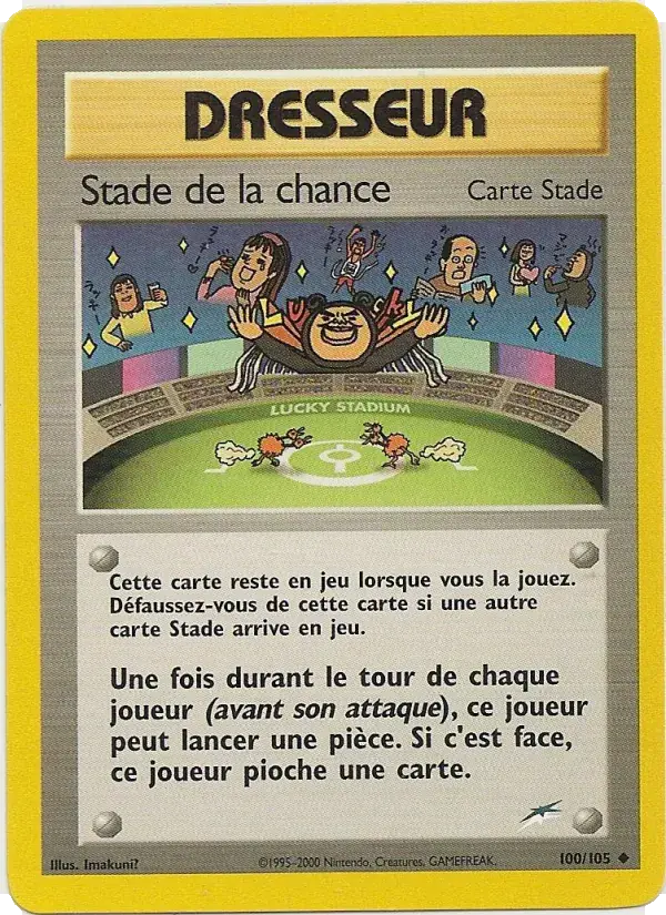 Stade de la chance - 100/113 - Neo Destiny