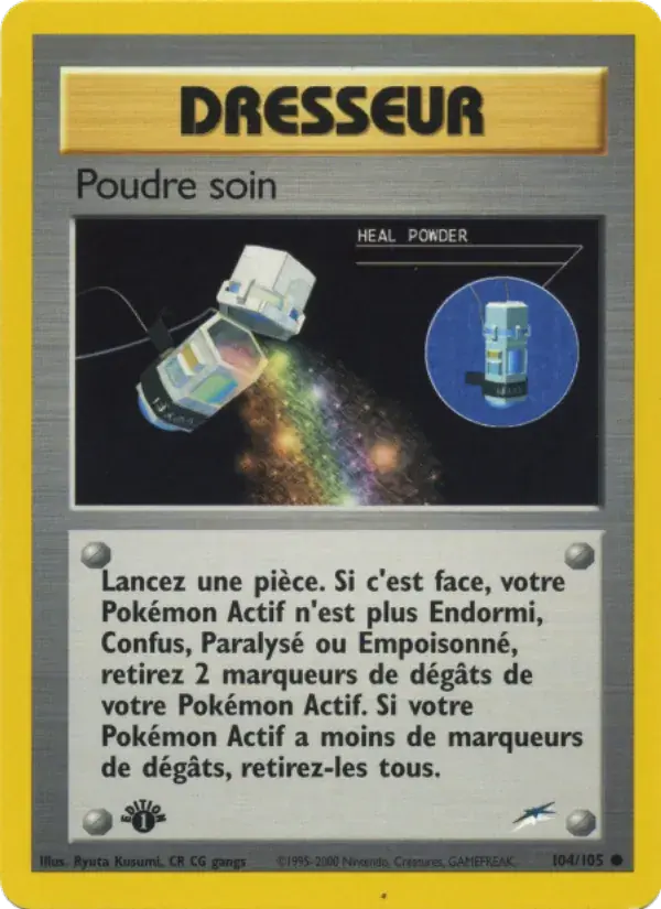 Poudre soin - 104/113 - Neo Destiny
