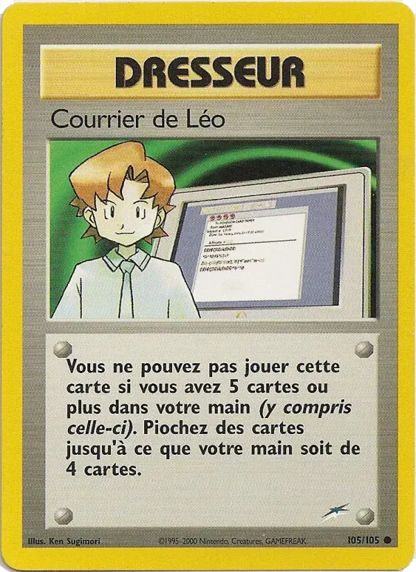 Courrier de Léo - 105/113 - Neo Destiny