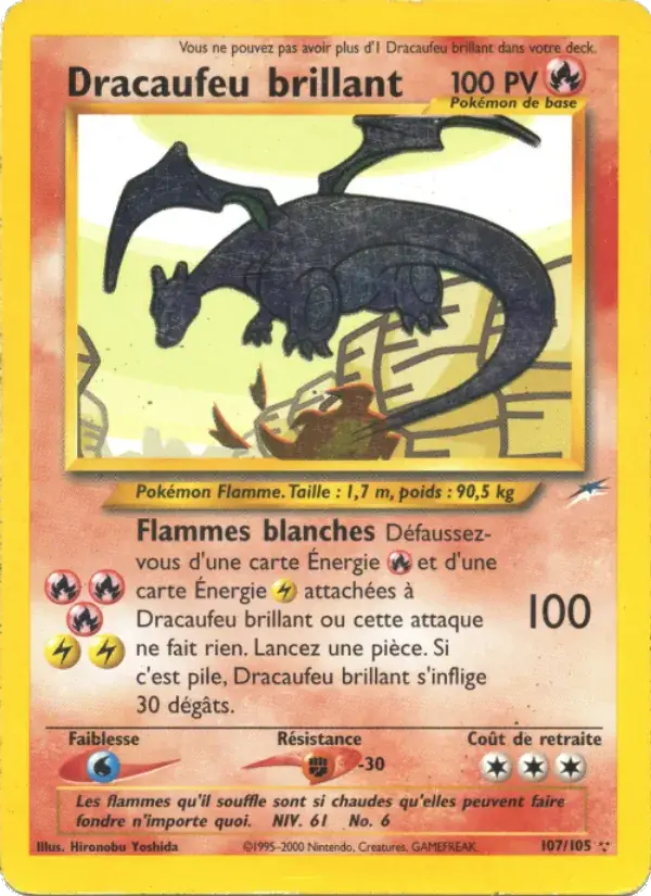 Dracaufeu brillant - 107/113 - Neo Destiny