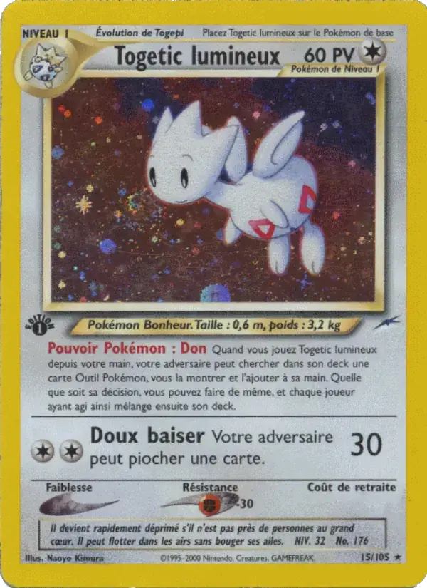 Togetic lumineux - 15/113 - Neo Destiny