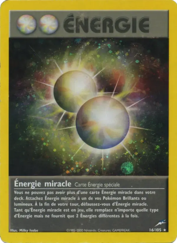 Énergie miracle - 16/113 - Neo Destiny